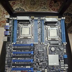 ASUS Z9PE-D8 WS LGA2011 DUAL XEON E5-2650 32gb ddr3 intel motherboard