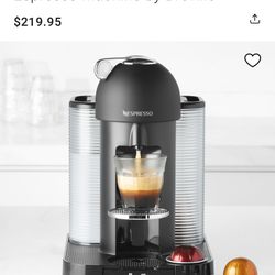Nespresso Vertuo Coffee Maker & Espresso Machine by Breville
