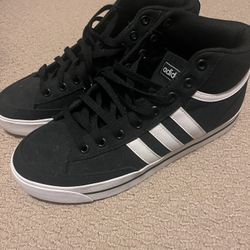 New Black Adidas’s High Tops