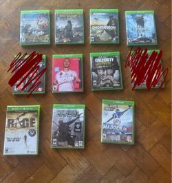 Xbox one games