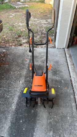 Lawn master tiller