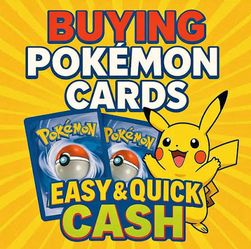 BUYING POKEMON CARDS, SLABS, AND SEALED! 🔥