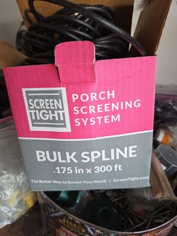 Porch spline