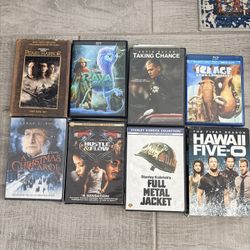 Used DVDs