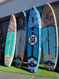 11ft inflatable paddle board