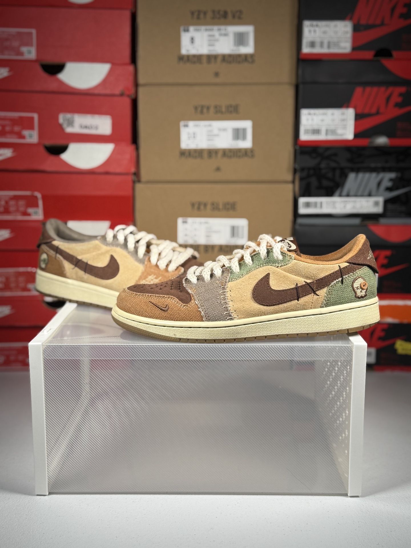 Size 8.5M - Zion Williamson x Air Jordan 1 Retro Low OG ‘Voodoo’