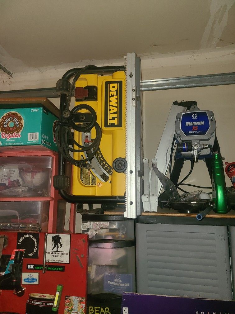 Dewalt Table Saw