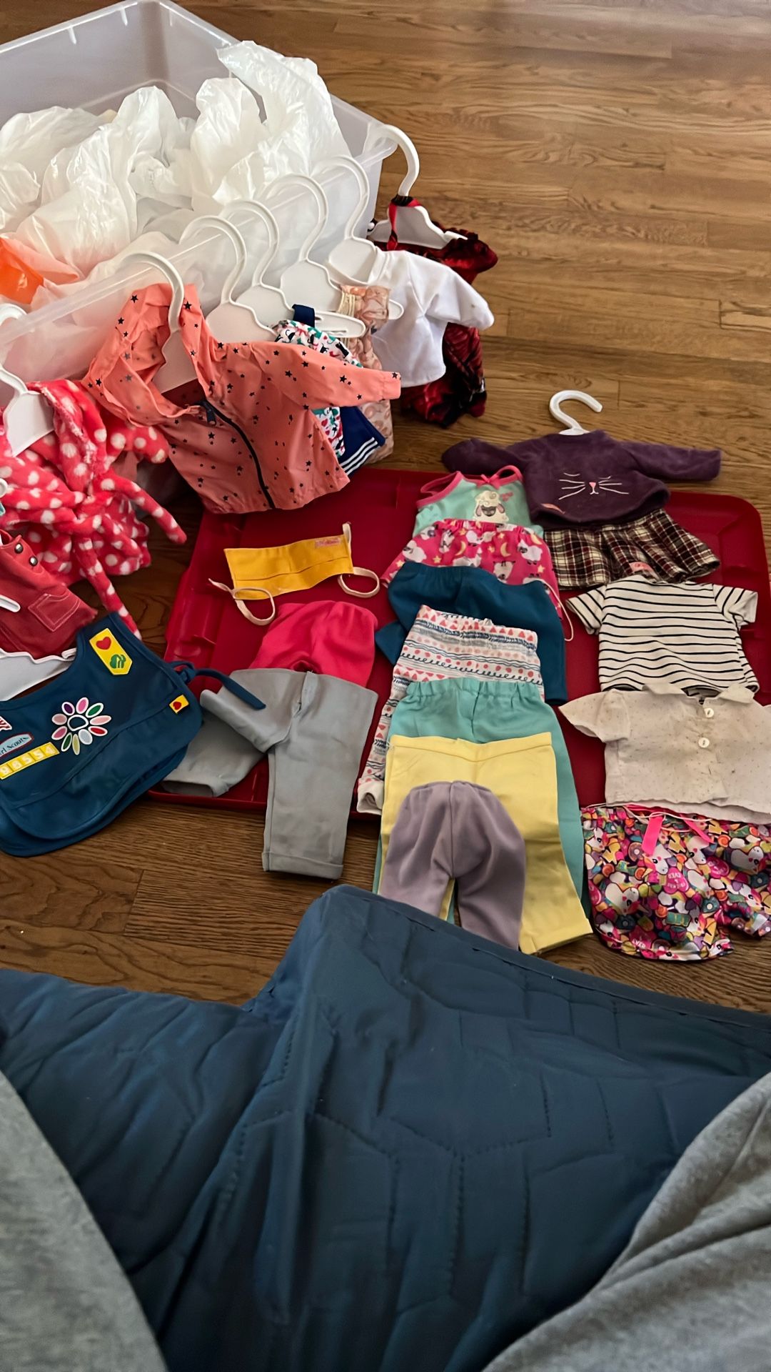 Dolls Clothes & Shoes