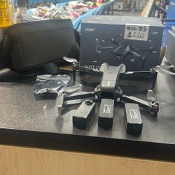 CHUBORY X10 PRO - Dron GPS con cámara para adultos 4K UHD, tiempo de vuelo largo de 90 minutos, rango de control de largo de 3280 pies, retorno automá