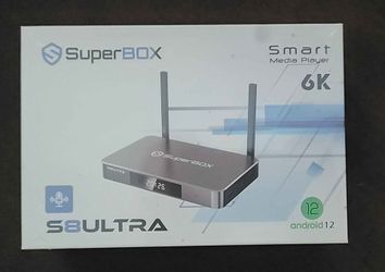 SUPERBOX • VSEEBOX • S8 MAX • S8 PRO • S8 ULTRA • V6 PLUS • V6 MAX • ELITE ULTRA SMART TV BOX • STREAMING DEVICE • 4K MEDIA PLAYER • ANDROID TV BOX •
