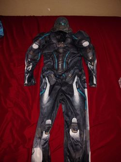 Halo Spartan Halloween Costume with Mask