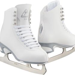 Jackson Ultima Finesse Girls Figure Ice Skates, Size 12
