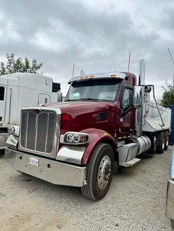 2021 Peterbilt 567 Super 10 Dump Truck