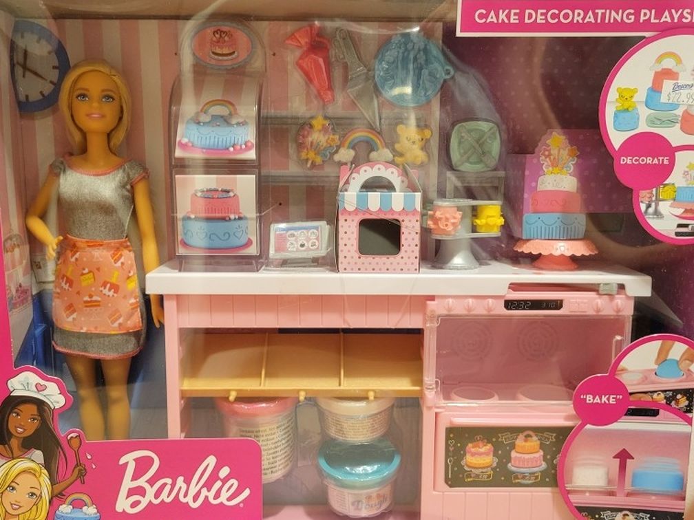 Barbie Bakery New In Box