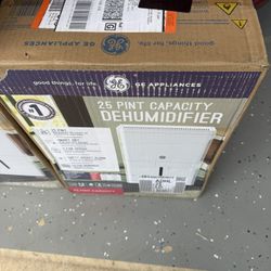 GE Dehumidifier Brand New 