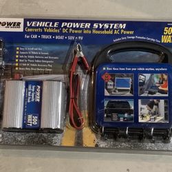 Automobile DC to AC power inverter