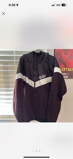 NIKE SPORTSWEAR NSW SHERPA WINDRUNNER FULL ZIP JACKET MENS XXL