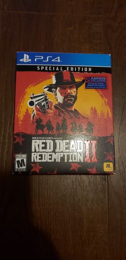 Read Dead Redemption 2 Special Edition PS4