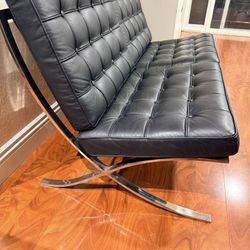 Cantoni Barcelona Style leather Chairs