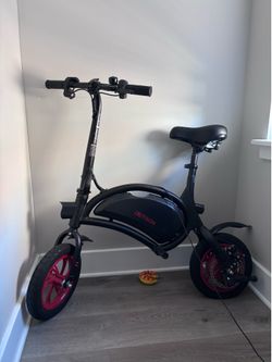 Electric Jetson e-bike used