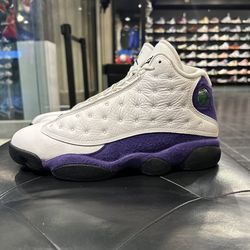 Air Jordan 13 Retro Lakers Size 9 Men Shoes