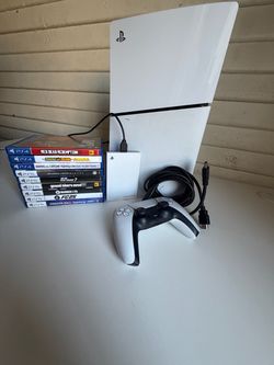 Playstation 5 Disc Version SeaGate Game Drive 1TB