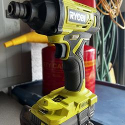 ONE+ 18V Cordless 1/4 in. Impact Drill/Driver Kit with (2) 1.5 Ah Batteries