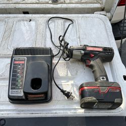 Craftsman 19.2 Volt  Impact 