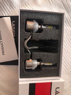 LASFIT LED headlight bulbs LC6 H7