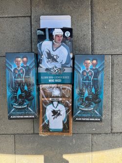 San Jose Sharks Memorabilia