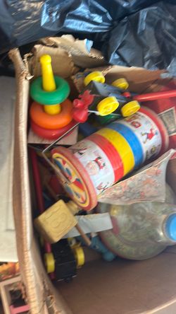 Old toys