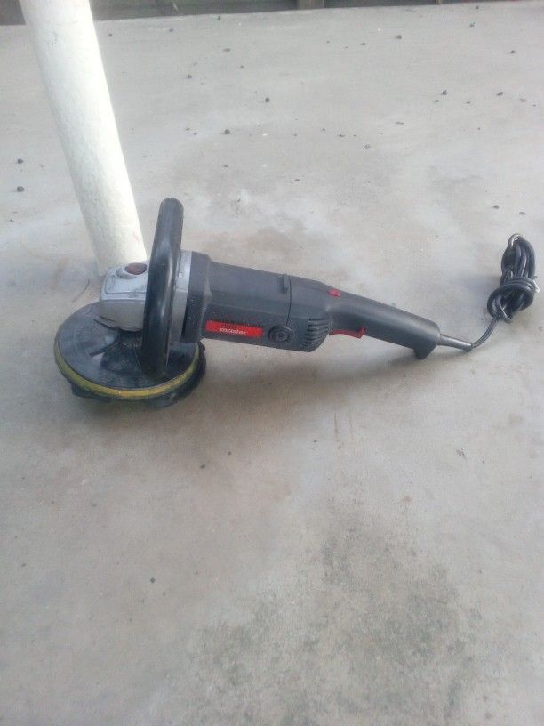 7"(178mm) Polisher/Sander Drill Master