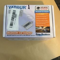 Bluetooth car adapter