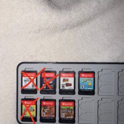 Nintendo Switch Games(read Description For Prices)