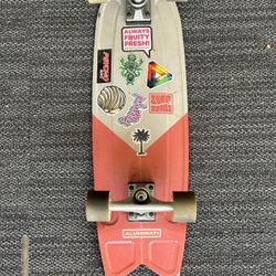 Aluminati Skateboard 