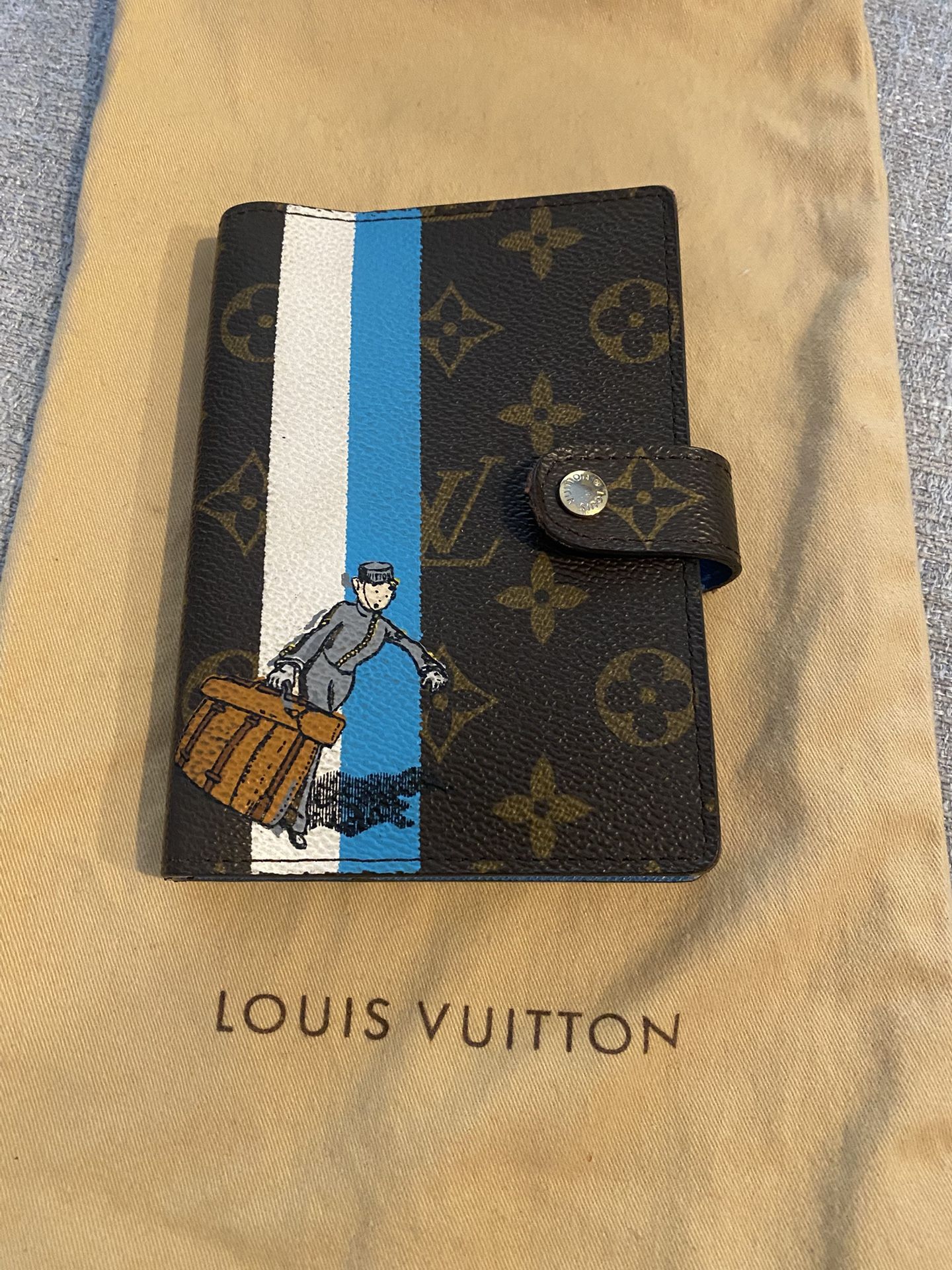 Louis Vuitton Credit Card Holder / LV Planner / lv / LV