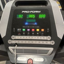 Pro form treadmill