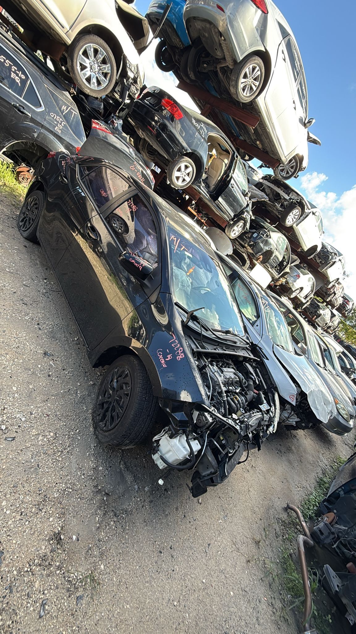 Toyota Corolla 2019 Only Parts