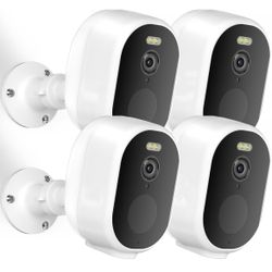 Security Cameras Wireless Outdoor, tuya 5g, 2K HD Home Security System 4-Cam Kit