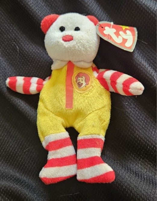 Ronald McDonald Beanie Baby