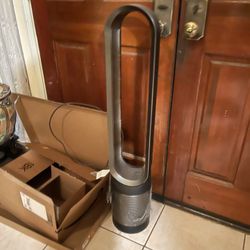 Dyson Air Purifier Fan Old
