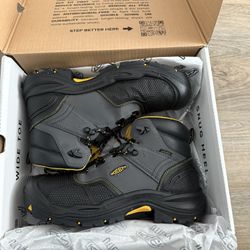 Keen Logandale Waterproof Boot (Steel toe)