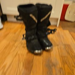 Kids ATV Dirt Bike Riding Boots Size 2