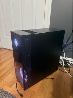 HP OMEN - Gaming Desktop - AMD Ryzen 5600G - 16GB HyperX Memory - AMD Radeon™ RX 6600XT - 1TB SSD -
