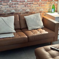 morabo leather ikea sofa