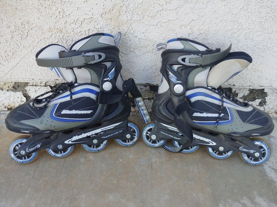 Roller blades sz 10