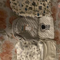 NEW BORN baby clothes/items 