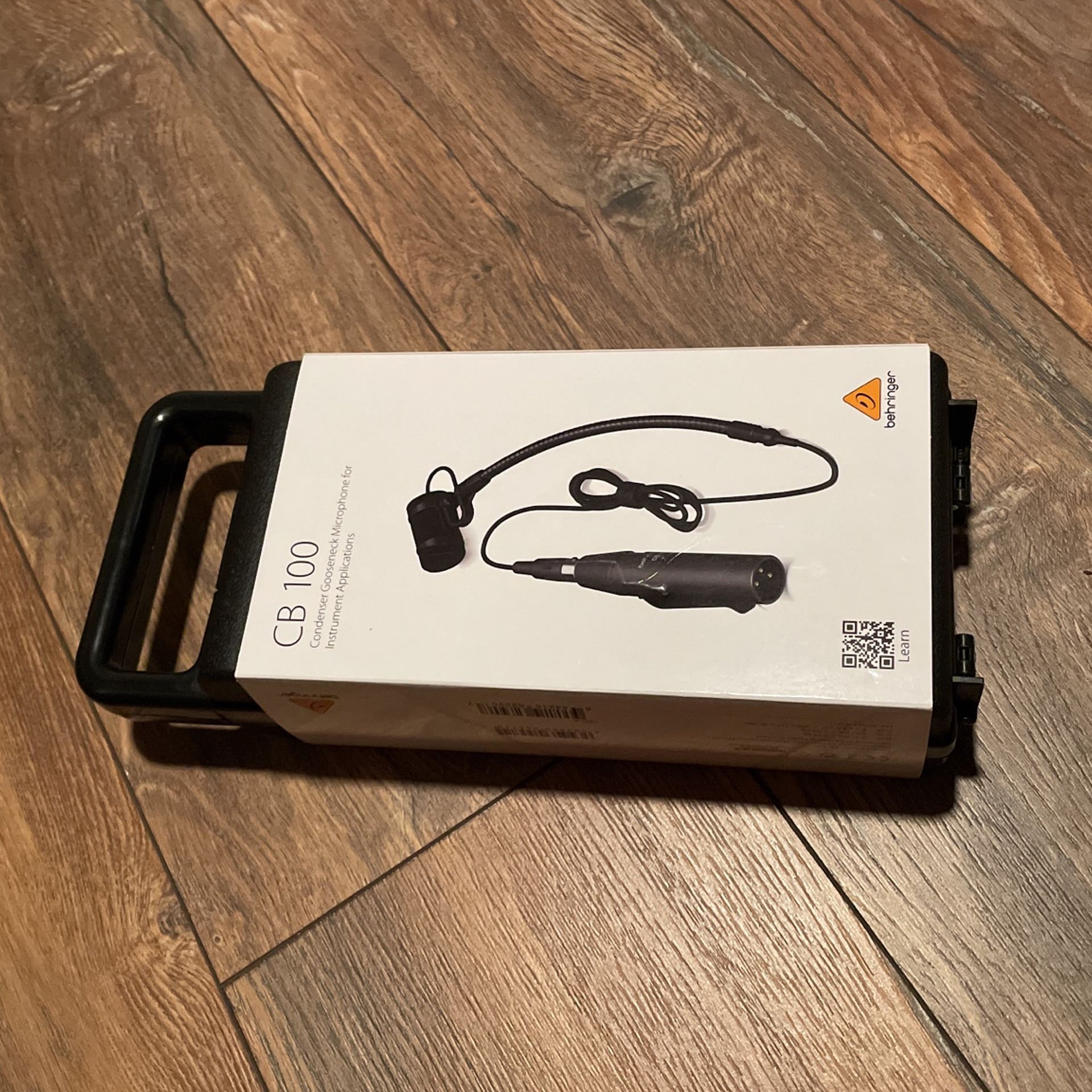 Microphone (condenser gooseneck Instrument mic)