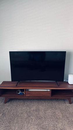 Samsung 55-inch Curved 4K Smart TV