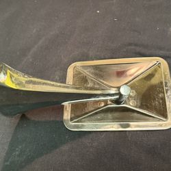 Vintage Oem 1967 To 1972 Chevy Pick Up Blazer Mirror Left-Hand